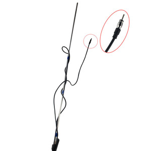 Antena de Radio para Auto de 0.95m con Borde Metálico para Toyota Corolla Camry 1987-2002, Receptor/Transmisor FM - Product Image 1