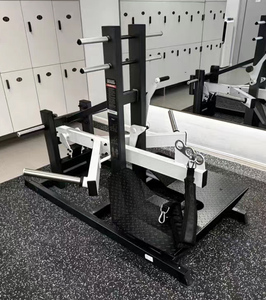 Fitness ekipmanları plaka yüklü kemer Squat kalça Rhino eğitmen bacak popo eğitim kalça itme makinesi için egzersiz - Product Image 4