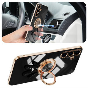 Custodia per telefono con placcatura di lusso graziosa per astronauta custodia per Samsung <span class=keywords><strong>Galaxy</strong></span> A53 A23 <span class=keywords><strong>A22</strong></span> A32 M32 A42 A52 A72 <span class=keywords><strong>Cover</strong></span> in Silicone morbido - Product Image 5