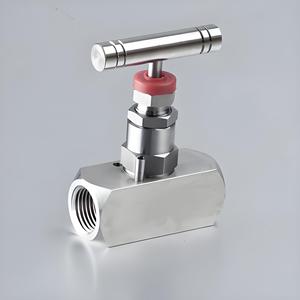 Válvula de aguja de acero inoxidable de alta presión API/ISO/CE/ANSI Manual de baja temperatura DN8 DN15 PN25 <span class=keywords><strong>PN50</strong></span> para productos químicos de aceite - Product Image 5