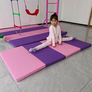 Tapis de danse pliable pour enfants - Tapis de pratique de <span class=keywords><strong>gymnastique</strong></span> antidérapant pour entraînement sensoriel à domicile - Product Image 2