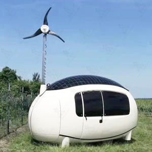 Casa de Huéspedes/Casa de Vacaciones de Diseño Artístico, con Decoración Elegante, Estilo 'Flower Sea', Móvil, para Puntos Turísticos, Popular entre Celebridades de Internet, con Espacio Tipo Hotel y Cápsula Espacial - Product Image 2