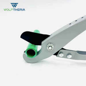Tijeras rápidas con cuchillas de acero inoxidable Tijeras de sastre afiladas para tuberías de agua PPR Tijeras de electricista - Product Image 2