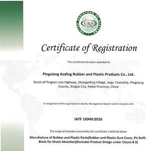 For TOYOTA YARIS/VIOS/Aygo/COROLLA/Prius/IQ/Verso-S/GR Corolla/Soluna/RaiZE/BELTA the Shock Absorber Dust Cover Rubber <strong>Buffer</strong> - Product Image 5