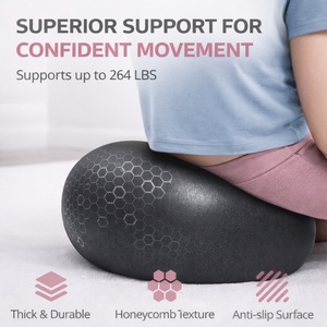 <span class=keywords><strong>Ballon</strong></span> d'exercice anti-éclatement OEM mini <span class=keywords><strong>de</strong></span> 8 pouces en PVC gonflable <span class=keywords><strong>pour</strong></span> Pilates, Yoga, renforcement du tronc et thérapie physique - Product Image 3