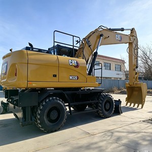 Vente flash : pelle sur pneus M320 haute performance, 20 tonnes, puissante et fiable, idéale pour la construction routière et les travaux de terrassement. - Product Image 2