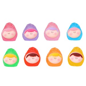 Muñeco en miniatura Lanshuo 3D que brilla en la oscuridad, juguete de resina para niños, decoración de dibujos animados - Product Image 5