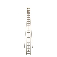 Échelle en aluminium Offre Spéciale Échelle en aluminium de 12 mètres Échelle en aluminium pour feu de 10 mètres