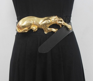 Cinture di Design da <span class=keywords><strong>Donna</strong></span> di Alta Qualità con Fibbia Animale Classica e Popolare Vendita all'Ingrosso di Cinture da <span class=keywords><strong>Donna</strong></span> in Vera <span class=keywords><strong>Pelle</strong></span> - Product Image 2