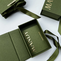 Caixas de Presente para Velas Personalizadas por Atacado, Caixa de Papelão com Tampa Flip Top, Logotipo Personalizado