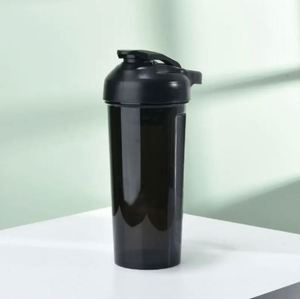 Vaso Mezclador Deportivo de Gran Capacidad, Portátil, de Plástico, para Batidos de Proteínas en Polvo, con Vaso de Agua - Product Image 4