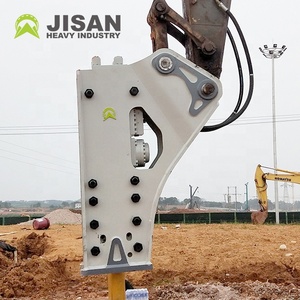 Escavadeira Martelos, Martelos Hidráulicos Maverick, disjuntor martelo - Product Image 3