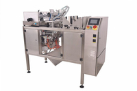 Machine d'emballage automatique haute précision pour épices, thé, sucre, riz, céréales, graines, poudre, café, avec peseuse linéaire et film d'emballage pour sacs en papier