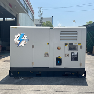 Groupe électrogène diesel super silencieux à bas <span class=keywords><strong>prix</strong></span> 30kVA-100kVA triphasé pour groupe électrogène avec ATS pour usage domestique - Product Image 1