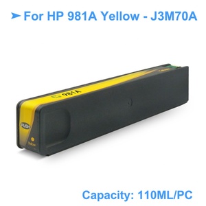 ตลับหมึกพิมพ์รีแมนูแฟคเจอร์ OCB 981 981Y พร้อมหมึกพิกเมนต์สำหรับเครื่องพิมพ์ HP PageWide 556xh/dn 586dn/f/z E58650dn(NA) MFP E55650(AP) - Product Image 6