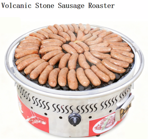 NWD Máquina para Hacer Salchichas de Piedra Volcánica, Comercial, Automática, de Sobremesa, Pequeña, Deliciosa, de Cocción Rápida, Superventas - Product Image 6