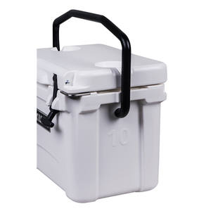 Glacière Kuer 10Qt, étanche, isolée, portable, compacte, pour le camping, les voyages et les activités de plein air - Product Image 2