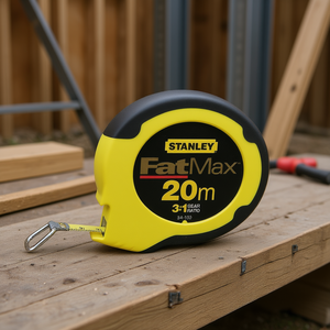 Cinta Métrica Stanley FatMax de 20 m con Relación de Engranajes 3:1 - Product Image 3