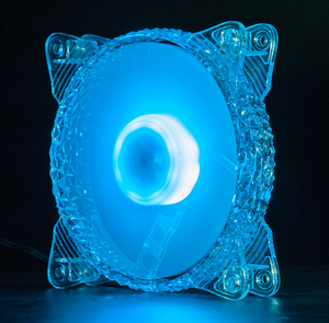 พัดลมระบายอากาศคอมพิวเตอร์120มม.,พัดลมระบายความร้อน4PIN RGB Led 12ซม. ปรับได้พัดลม5V DC ARGB ปรับความเร็ว <span class=keywords><strong>Aura</strong></span> <span class=keywords><strong>Sync</strong></span> - Product Image 2