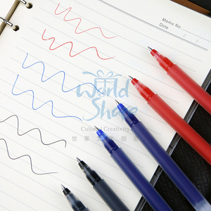 Duurzame Multi-Gekleurde Inkt Glad Schrijven Morden Stijl Plastic Gel <span class=keywords><strong>Pen</strong></span> Met Aangepaste Logo - Product Image 5