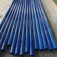 Tuyau de Conduite Électrique en PVC Certifié ISO 16-110mm Tube de Protection de Câble UPVC