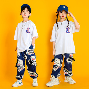 Disfraz <span class=keywords><strong>de</strong></span> hip hop Blast Street Jazz Dance Girl's Show para niño - Product Image 4
