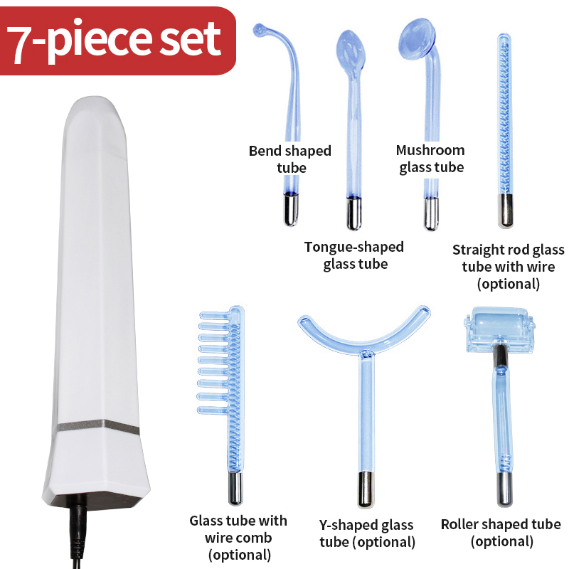 White (Blue Light-7 glass tubes)