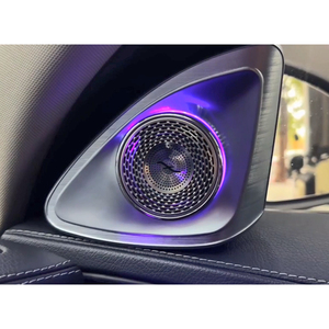 Éclairage d'ambiance Galaxy Symphony 64 couleurs pour Mercedes-Benz Classe C (W205) - Accessoires LED intérieurs - Product Image 5