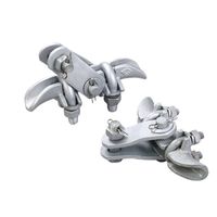 Pince de suspension en aluminium haute tension XGU pour ligne aérienne - Prix de gros