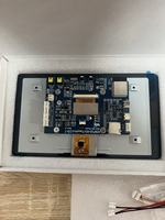 Placa de Desarrollo JinQuanJiu ESP32 S3 con Pantalla Táctil de 7 Pulgadas, Programación LVGL, Interfaces CAN RS485 I2C, Compatible con Linux