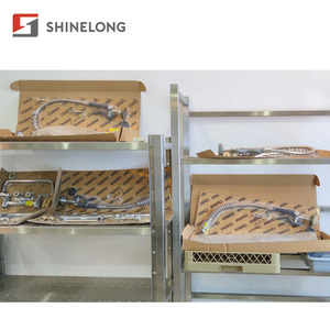 Lavavajillas Industrial de Alta Resistencia para Restaurantes, Cantinas y Cocinas Comerciales, Máquina Industrial para Lavar Platos y Utensilios de Vidrio - Product Image 6