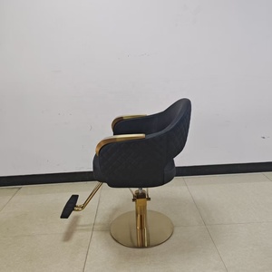 Silla de Barbero Ergonómica Hidráulica de Acero y Cuero Sintético Moderna al por Mayor con Rotación de 360 Grados para Salón, Barbería, Sala de Estar y Hotel - Product Image 4