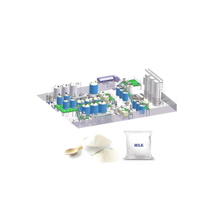Línea de Producción de Leche en Polvo Personalizada, Máquina para Hacer Leche de Soya en Polvo para Plantas de Fabricación de Bebidas - Product Image 1