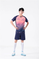 Benutzer definiertes Training Fußball uniform Fußball trikot Komplett set Groß und Groß Schneller Versand