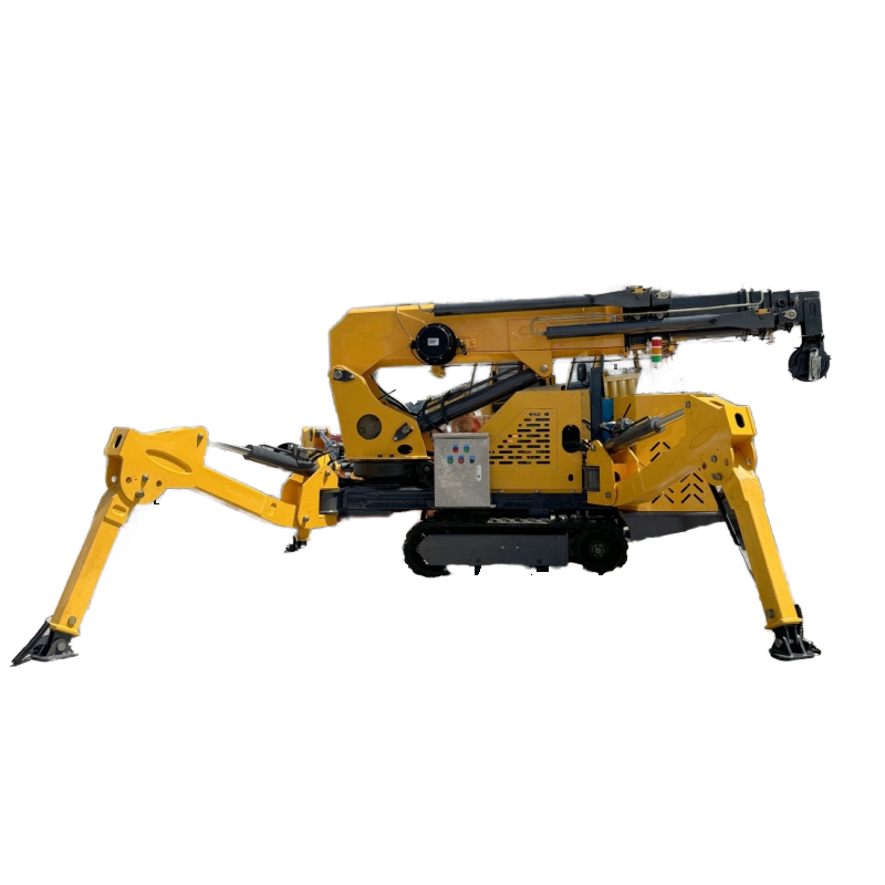 Heavy Duty 2t Spider Crane Easy