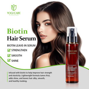 Esencia Anticaída del Cabello de Marca Privada, Suero Capilar Hidratante con Biotina para Uso Diario - Product Image 1