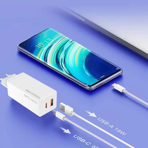 Adaptateur USB-C <span class=keywords><strong>20W</strong></span> adaptateur de charge rapide de téléphone USB type C <span class=keywords><strong>chargeur</strong></span> mural pour <span class=keywords><strong>Iphone</strong></span> <span class=keywords><strong>11</strong></span> 12 13 14 15 Plus Pro Max - Product Image 1
