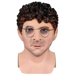 Máscara de <span class=keywords><strong>cara</strong></span> humana realista Máscara de silicona de látex suave Mascarada de goma Máscara de fiesta de cabeza completa <span class=keywords><strong>para</strong></span> <span class=keywords><strong>hombre</strong></span> artificial - Product Image 3