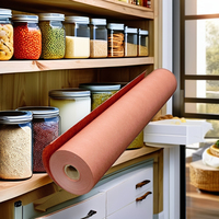 Rouleau de papier boucher rose de qualité alimentaire de 24 pouces x 175 pieds pour fumer la viande et emballer les pêches, compatible avec l'impression offset