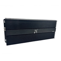 Modèle populaire Meilleur prix 1~4 Ohm Amplificateur de voiture mono classe D Grande puissance 3000W 1 canal Alliage d'aluminium 12V SNR 91-100dB 1 an