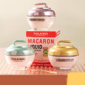 Base de Maquillaje Líquida Telamy <span class=keywords><strong>TLM</strong></span>, Delgada, Hidratante, Corrector, Control de Grasa Duradero, Prevención del Sudor y Base de Maquillaje Líquida que No se Desvanece - Product Image 1