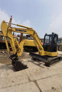 รถขุดขนาดเล็ก Komatsu PC55MR มือสอง น้ำหนัก 5.5 ตัน แบบหางสั้น พร้อมเครื่องยนต์ดีเซล Komatsu แท้ ขาย - Product Image 4