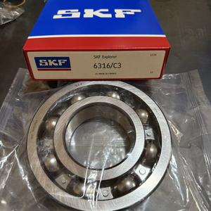 Rodamiento de Bolas de Ranura Profunda de Una Hilera SKF <span class=keywords><strong>6210</strong></span> 50x90x20mm 6210ZZ <span class=keywords><strong>6210</strong></span>-2RS1/C3 para Motor Eléctrico - Product Image 2