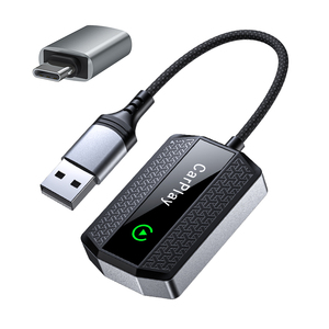 USB không dây Carplay Adapter Bluetooth Cắm và chơi Carplay Dongle 2025 phiên bản nâng cấp cho Apple Carplay - Product Image 1