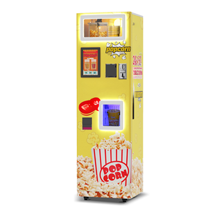 Tecnología Chuanbo, la mejor venta, máquina automática para hacer palomitas de maíz, cine/bar/máquina expendedora de palomitas de maíz - Product Image 4