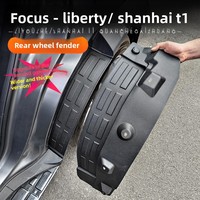 Garde-boue de voiture de haute qualité, extensions d'ailes, protection anti-éclaboussures pour Jetour T1, accessoires Jetour