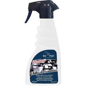 Be Well Cleany Ebike Scooters <b>Cleaner</b> 500 Ml Wax Effect Anti Dust - Product Image 1