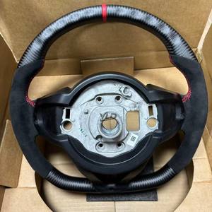 <span class=keywords><strong>Volante</strong></span> de Fibra de Carbono YLD para McLaren 720 720S, Cuero Alcántara, Detalles en Carbono, Palanca de Cambios, LED, RPM, Manillar - Product Image 5