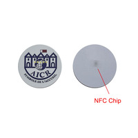 Programmier bare Social Media wasserdichte Aufkleber Tag Telefon RFID Epoxy NFC Tags Aufkleber