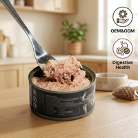 Formule de soutien à la santé intestinale, nourriture humide pour chien en conserve 85g, probiotiques et prébiotiques ajoutés, fabrication OEM